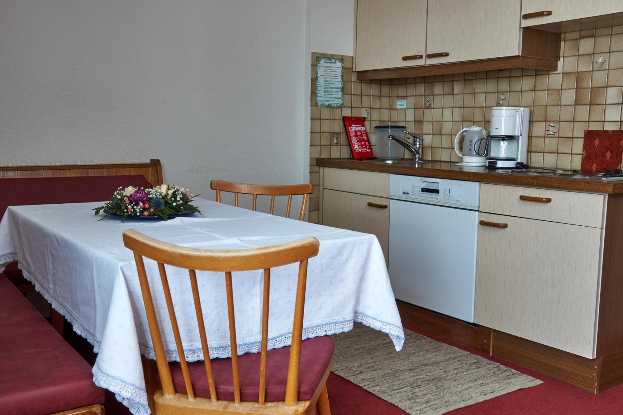 Apart & Pension Wassermann Inklusive Sommerbergbahnticket ทันน์ไฮม์ ภายนอก รูปภาพ